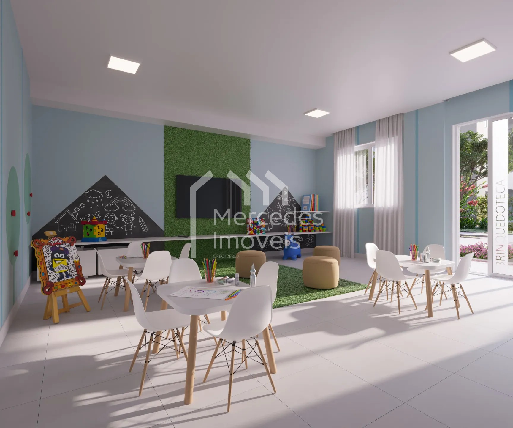 Foto 45 de Apartamento 2 dorms à venda · Cordeiros, Itajaí · URBAN CLUB