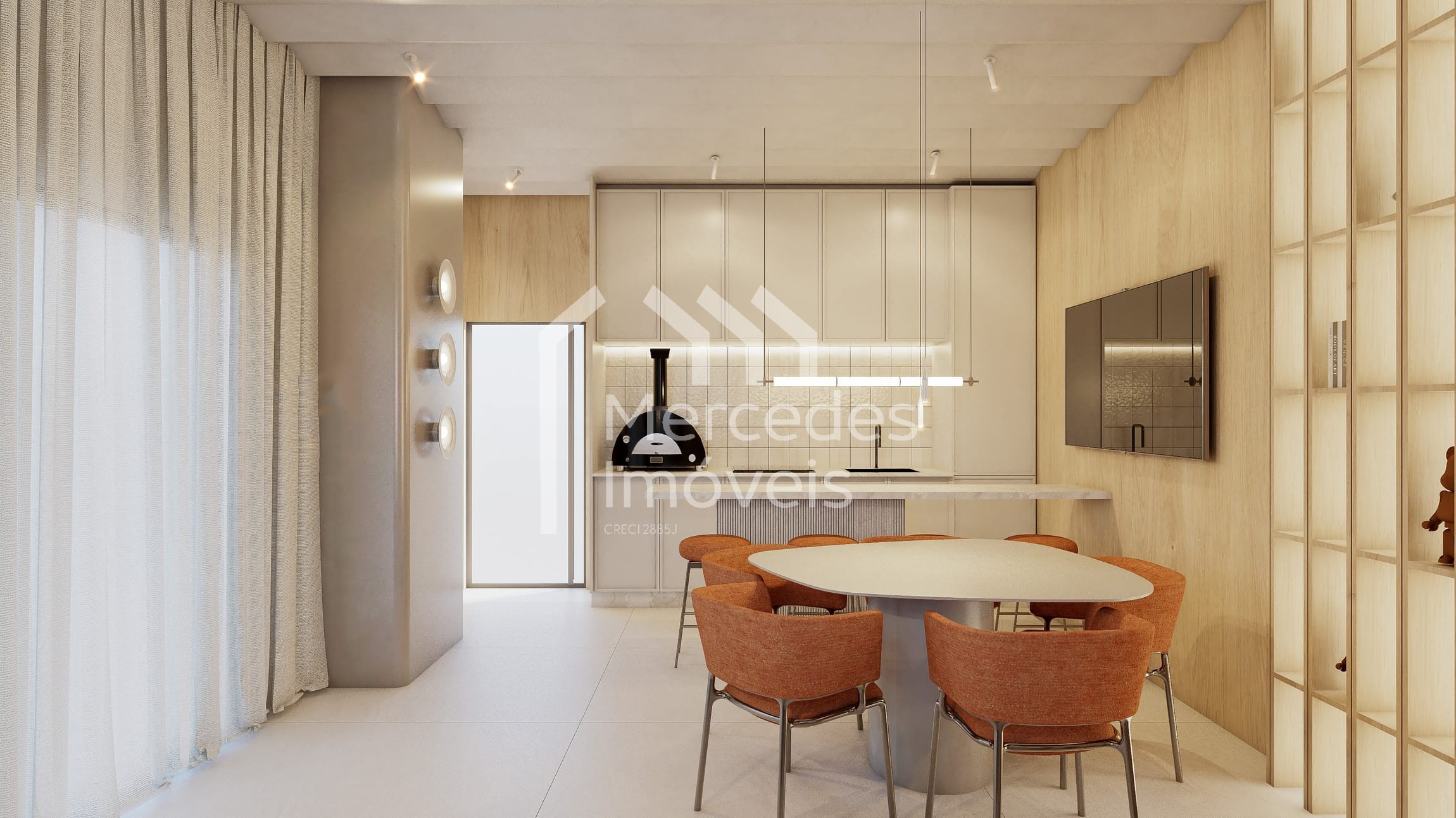Foto 7 de Lançamento 1 dorm à venda · Centro, Itajaí · PARAMOUNT 116 · 43 m²