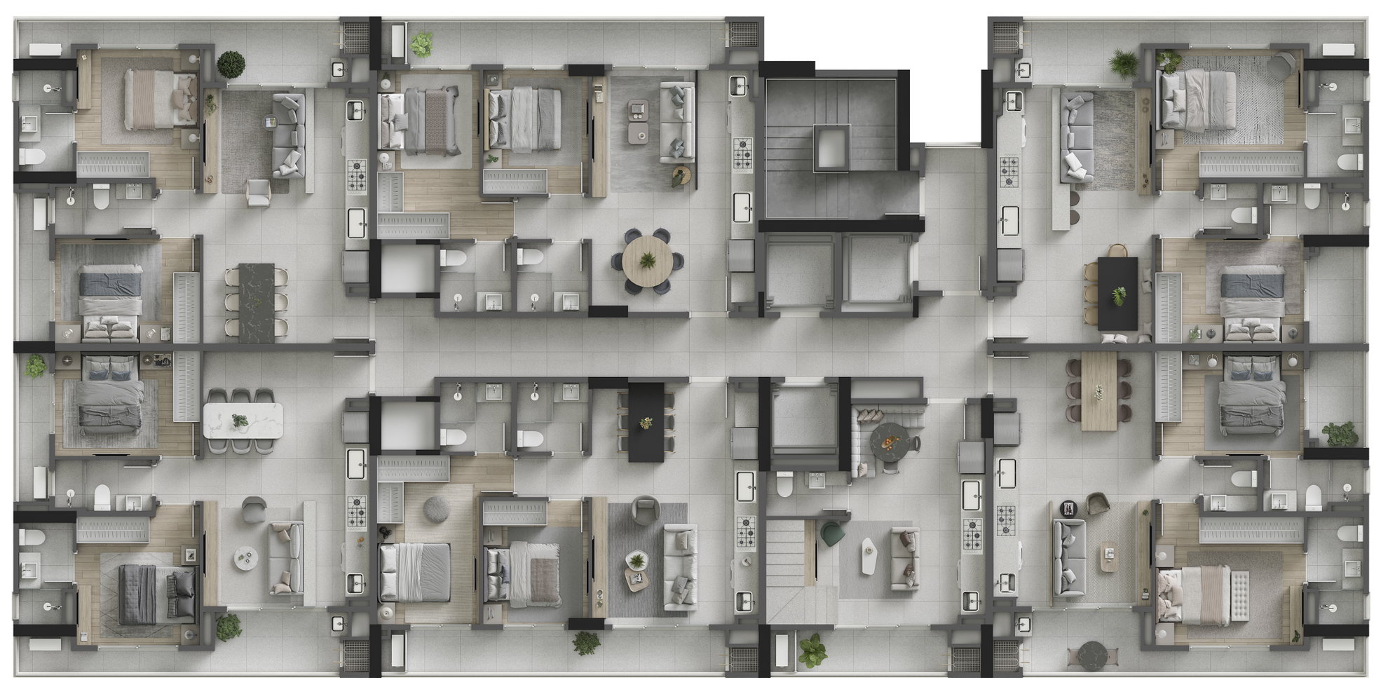 Planta 2 de Terrace 360º