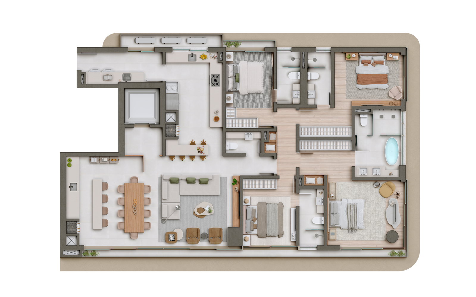Planta 5 de KÓS