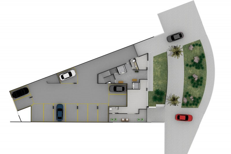 Planta 9 de Skyline Blue