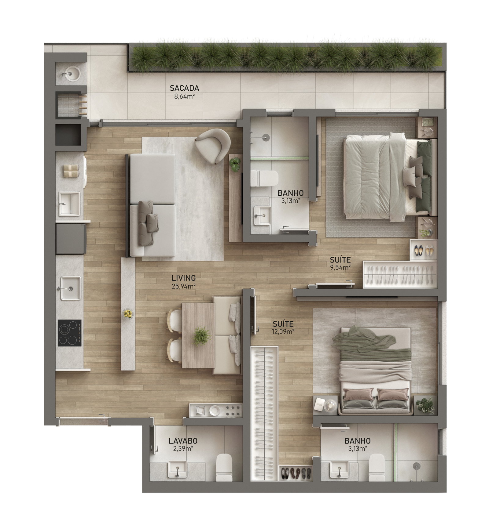 Planta 6 de Arbo 1755
