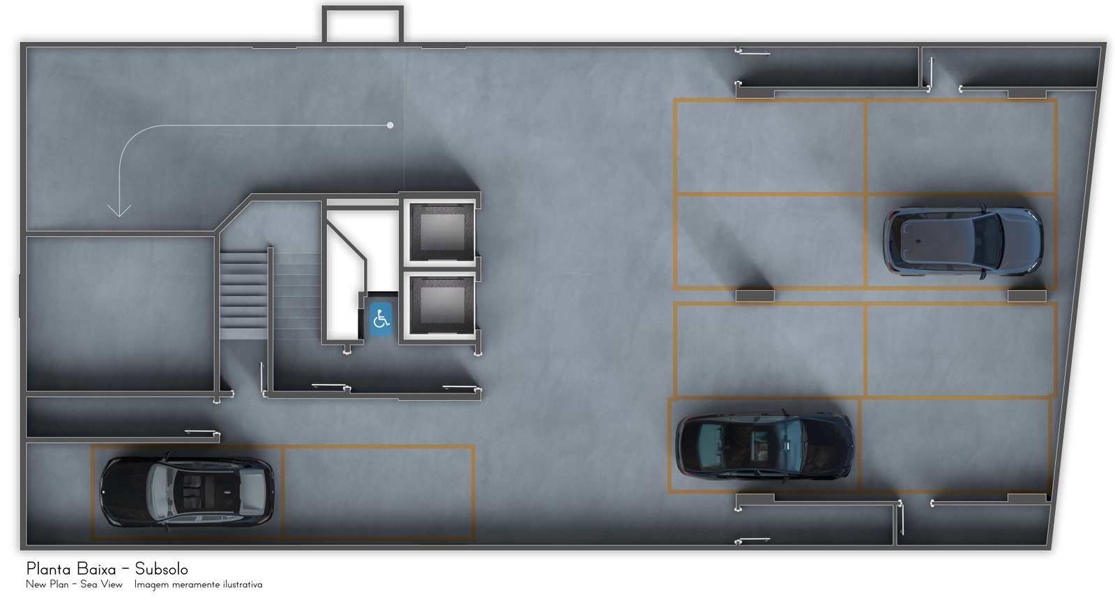 Planta 3 de Sea View