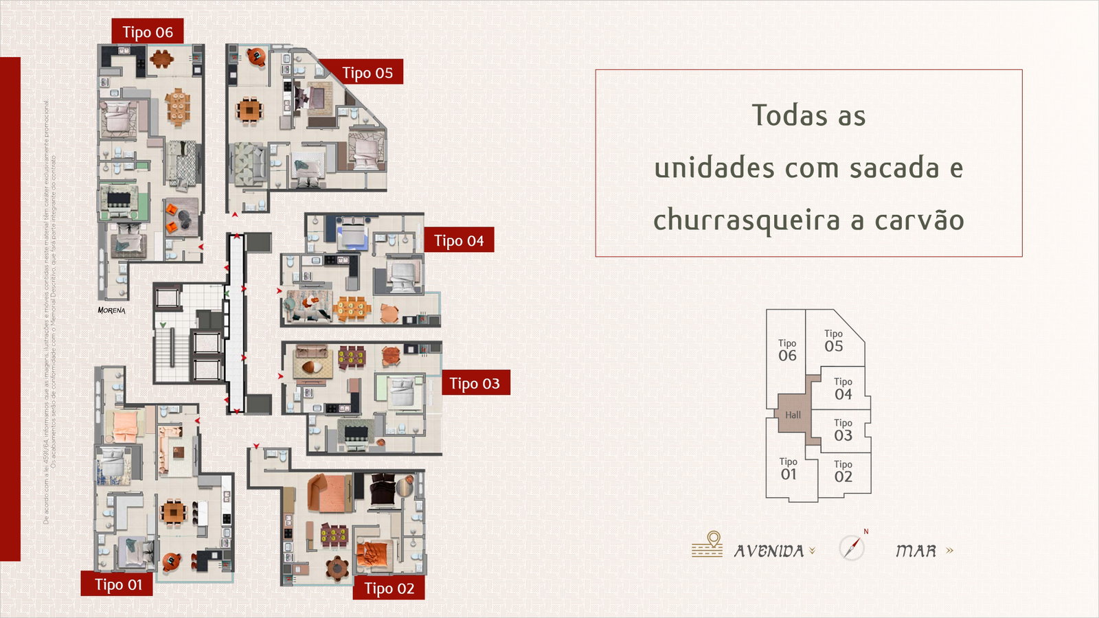Planta 1 de Adonai Residence