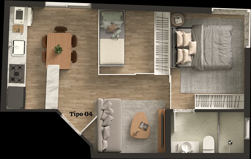 Planta 1 de Nautic Home