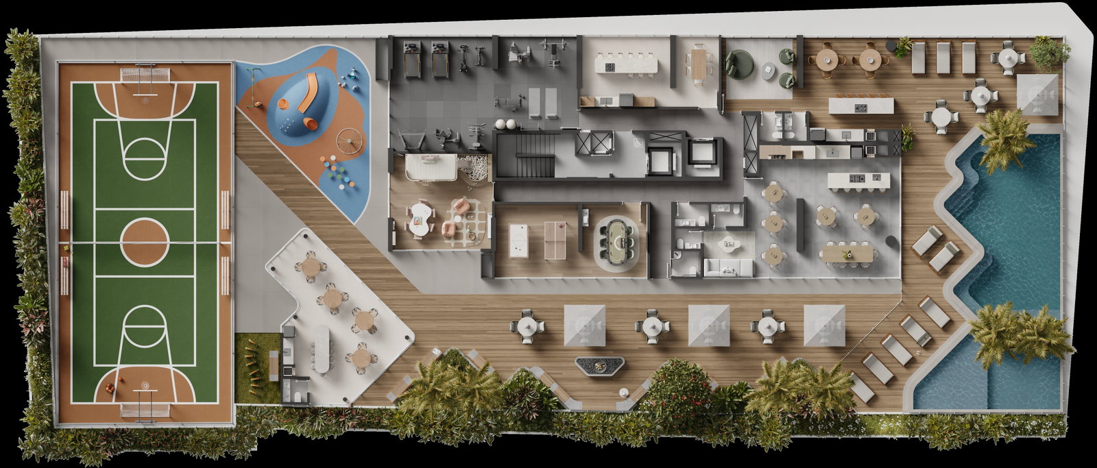 Planta 1 de Maré