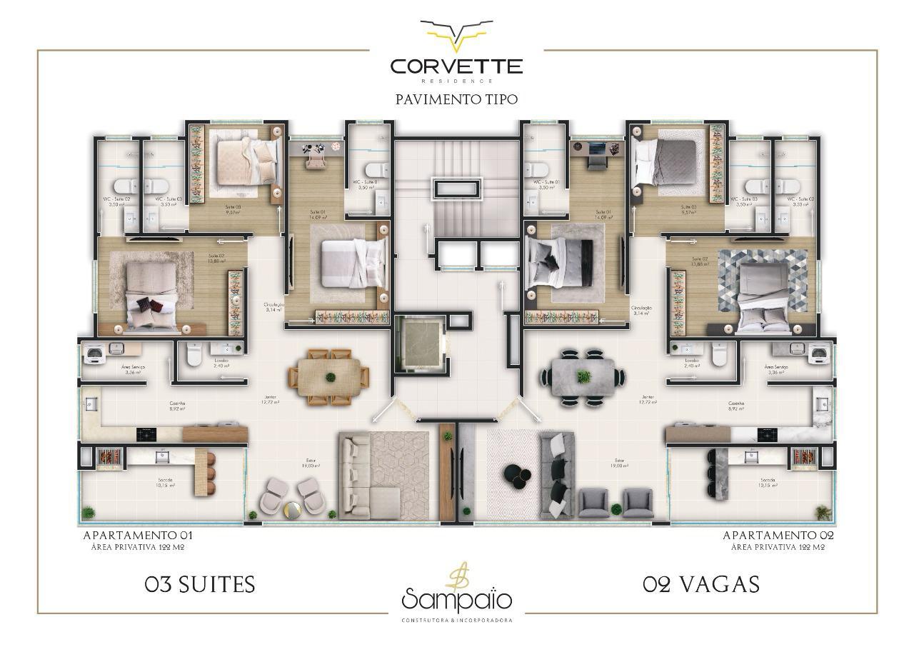 Planta 1 de Corvette