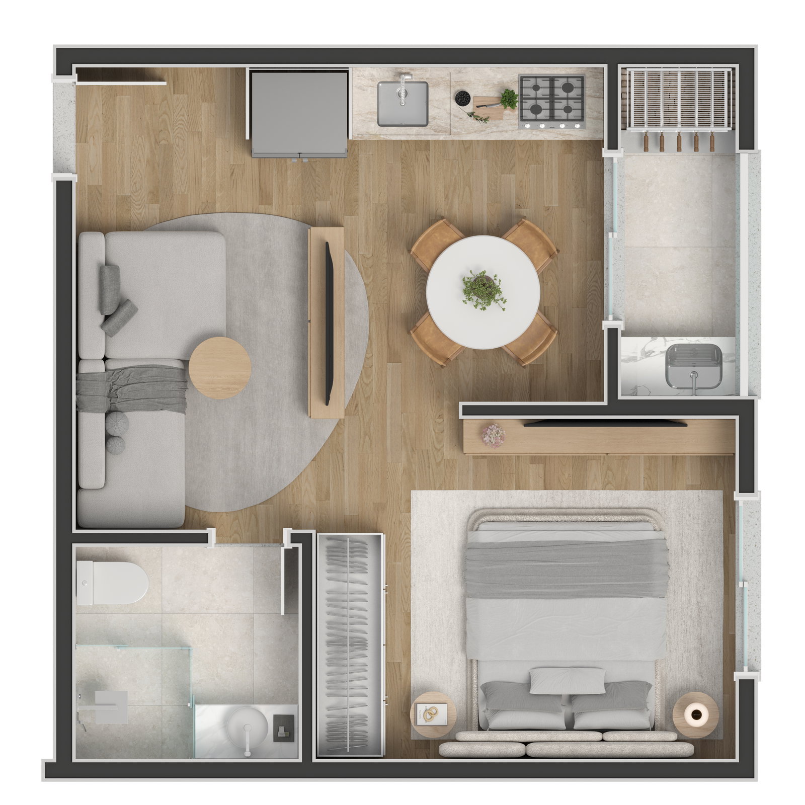 Planta 2 de Soul City