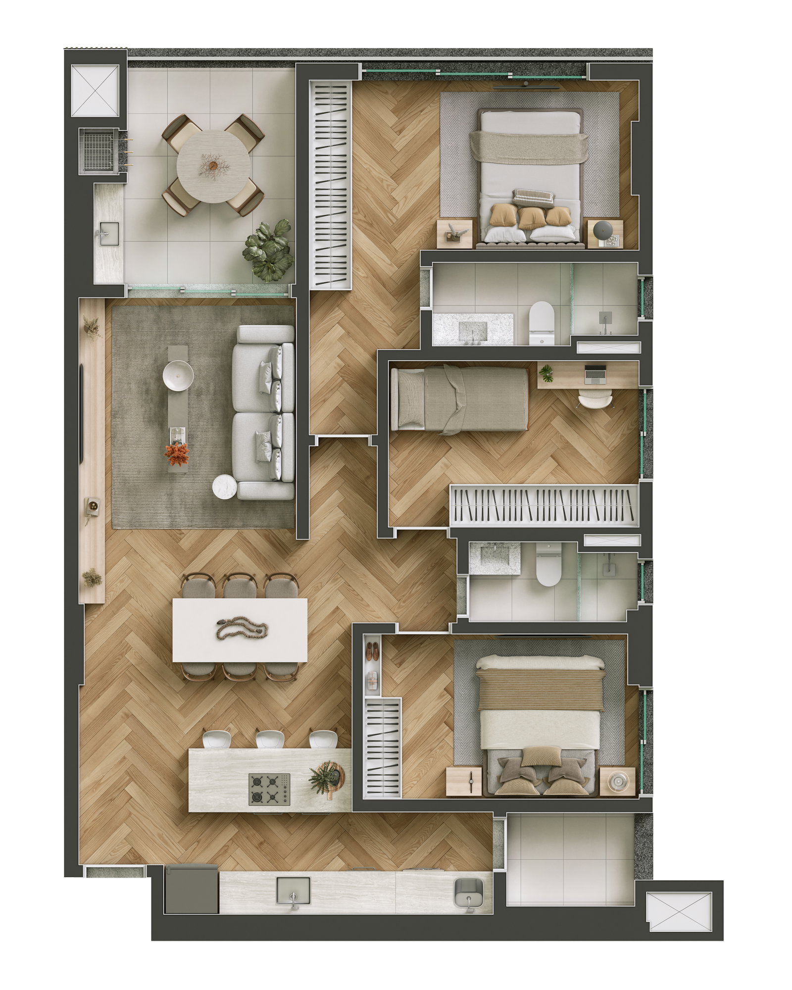 Planta 12 de Cora