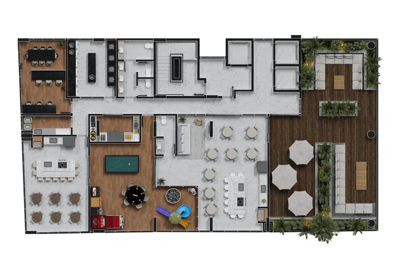 Planta 6 de Park View Residencial