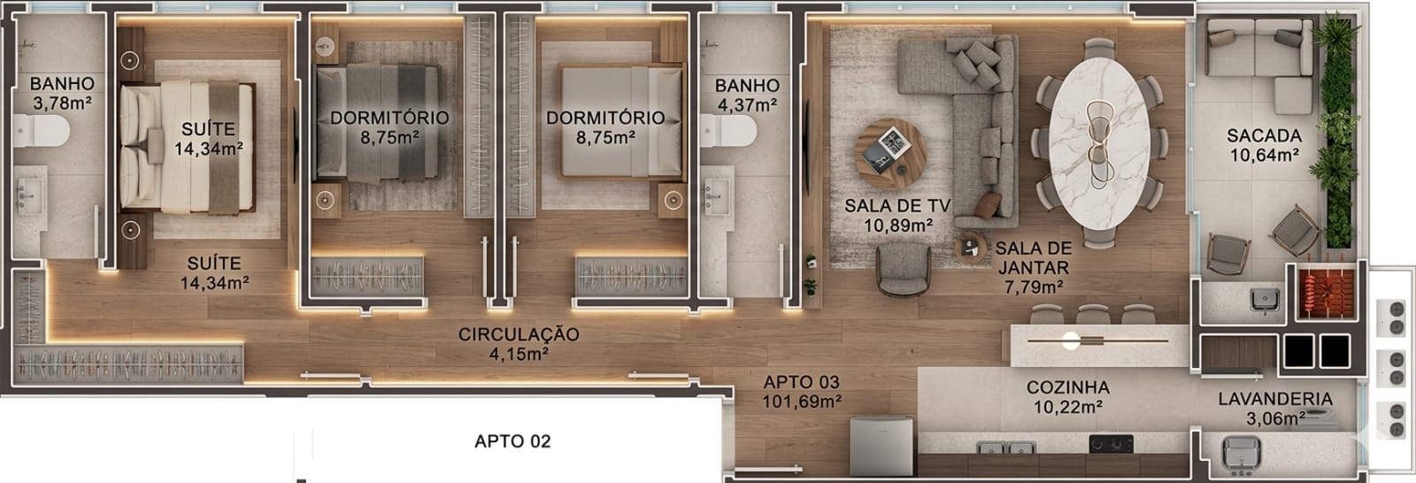 Planta 5 de Monte Moriá