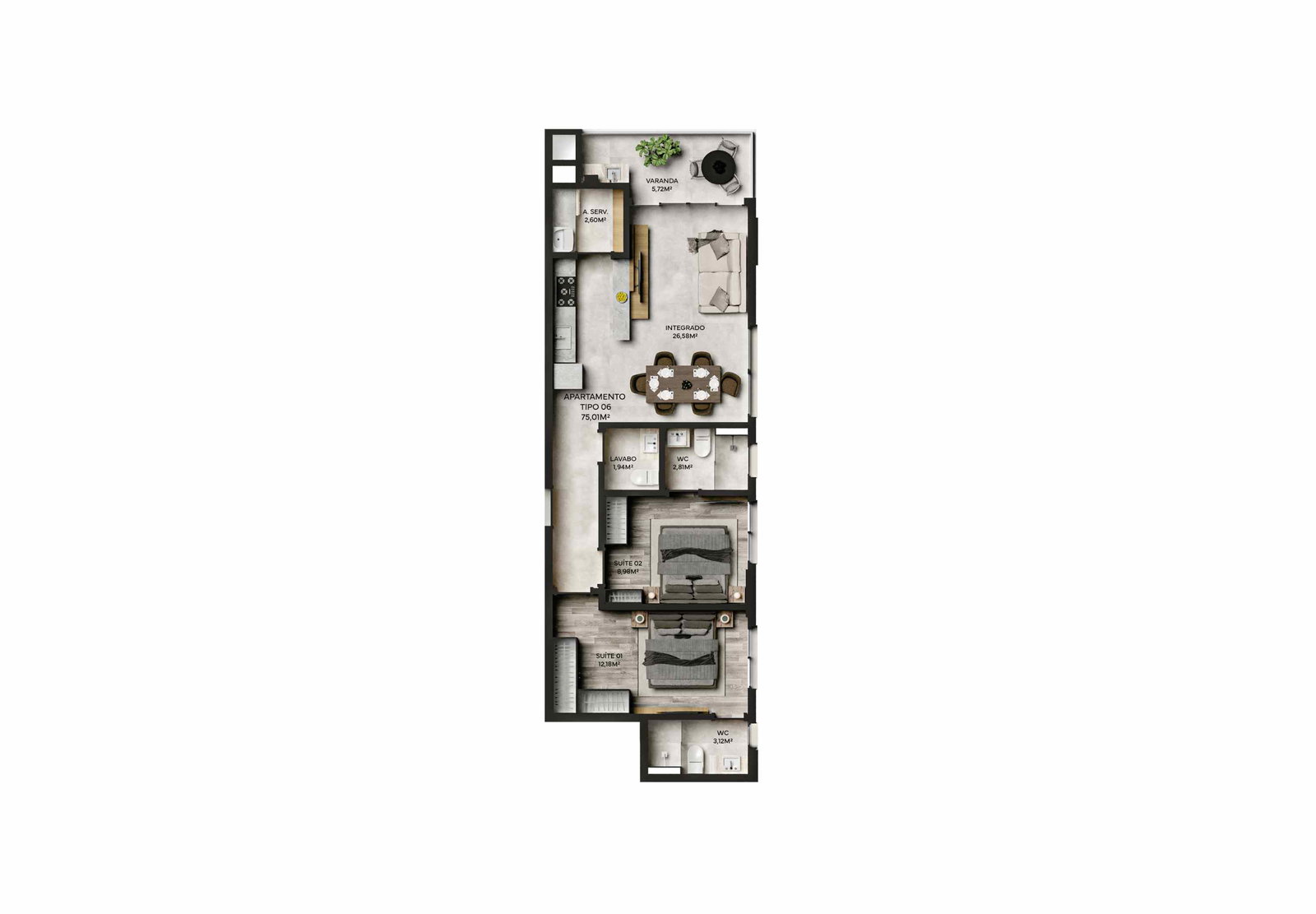 Planta 7 de Paradise
