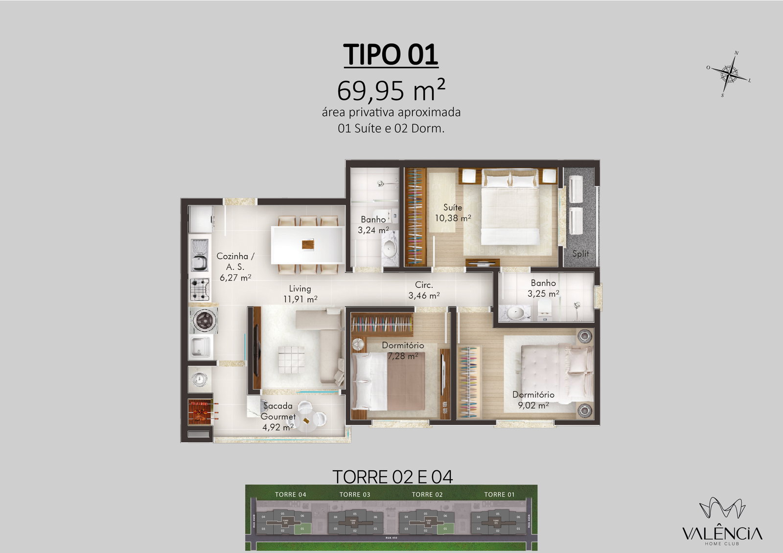Planta 13 de Valência Home Club