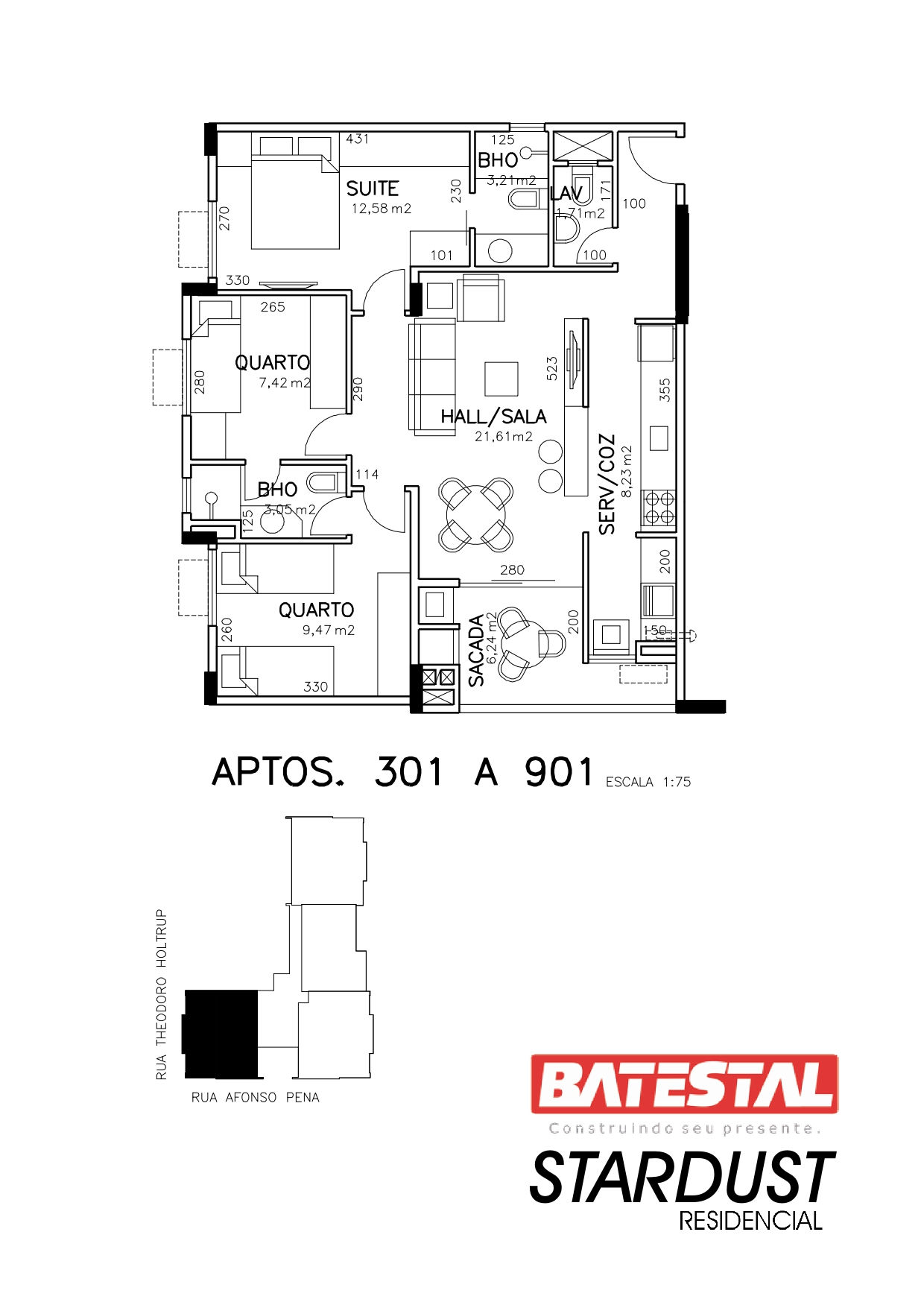 Planta 3 de Stardust Premium Residence