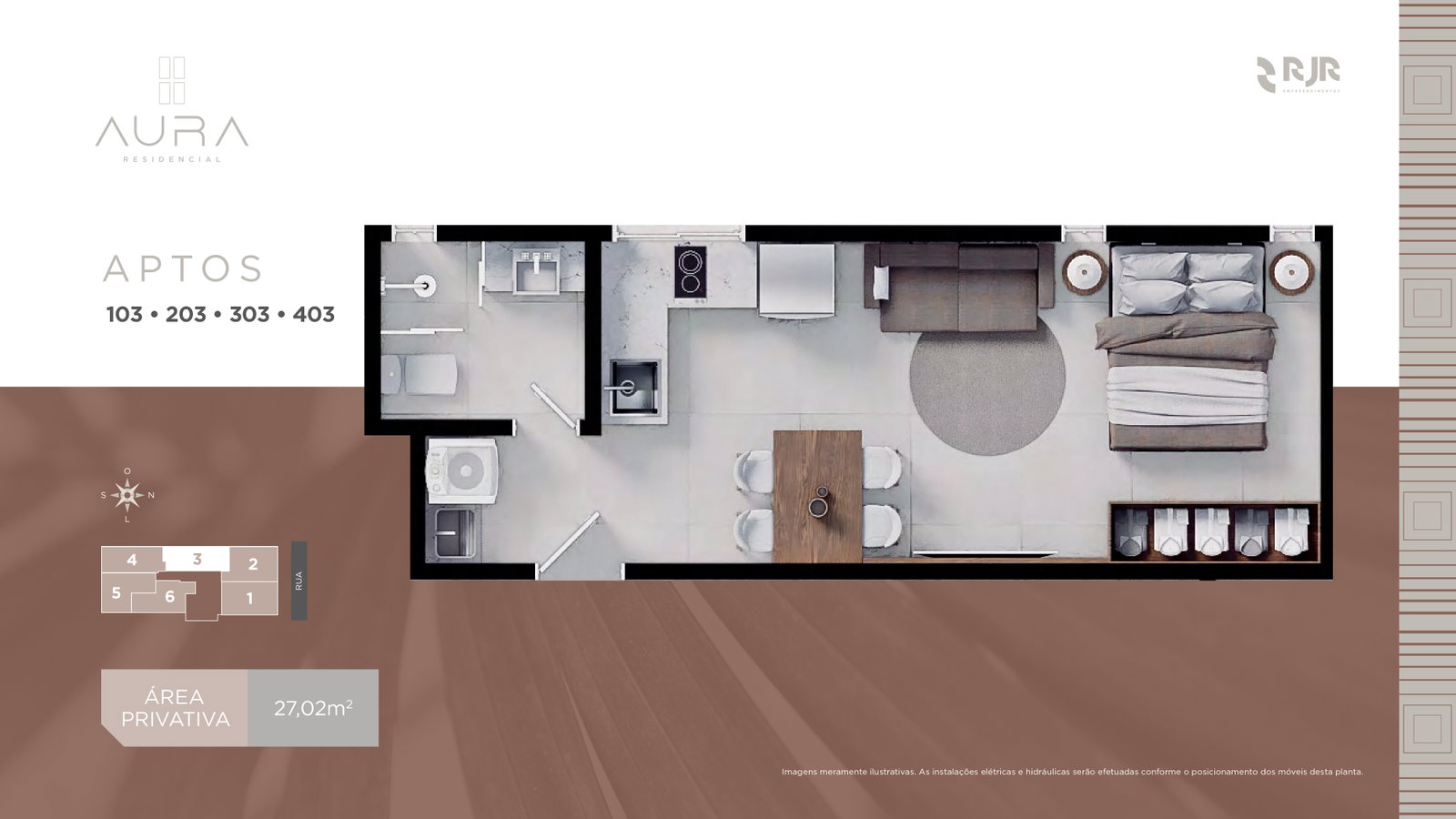 Planta 5 de Residencial Aura