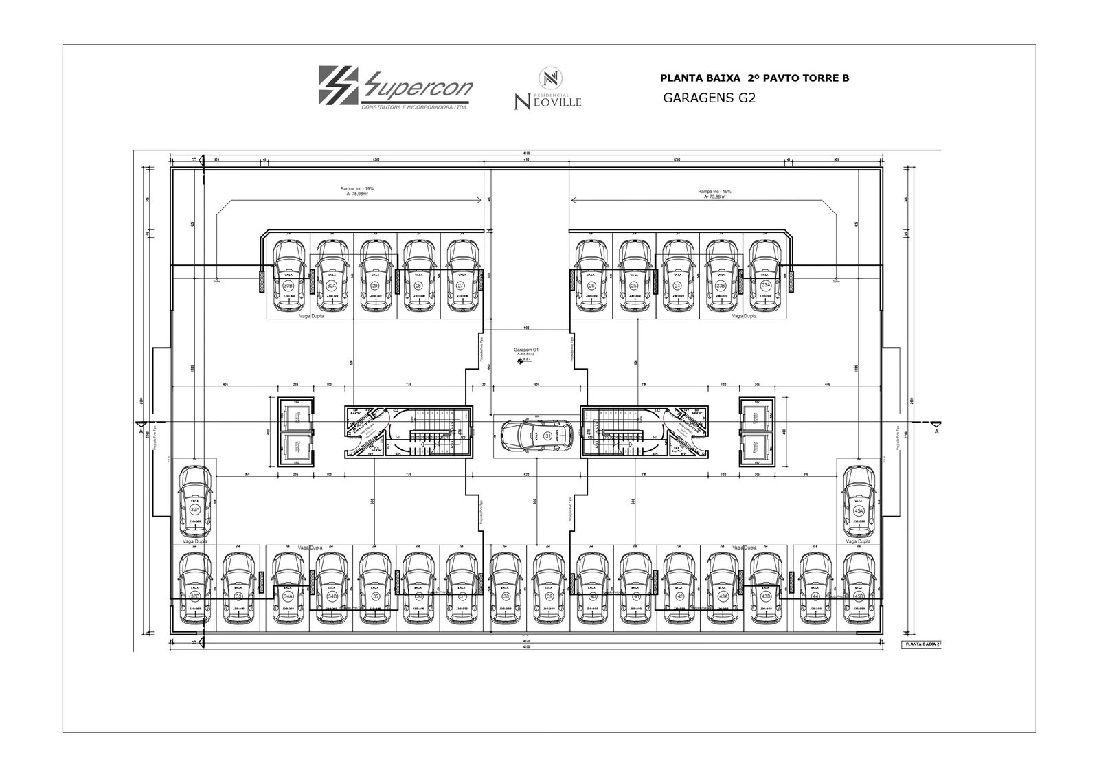 Planta 11 de Residencial Neoville