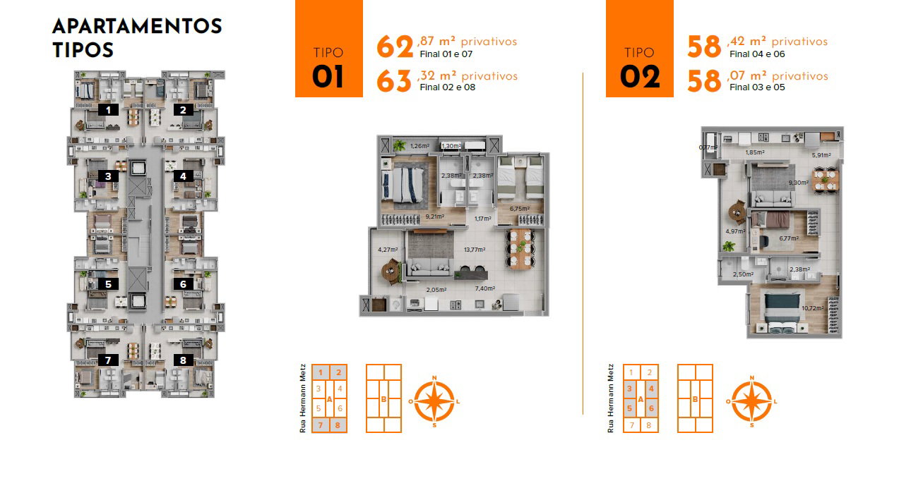 Planta 4 de Duo Residence - Torre A