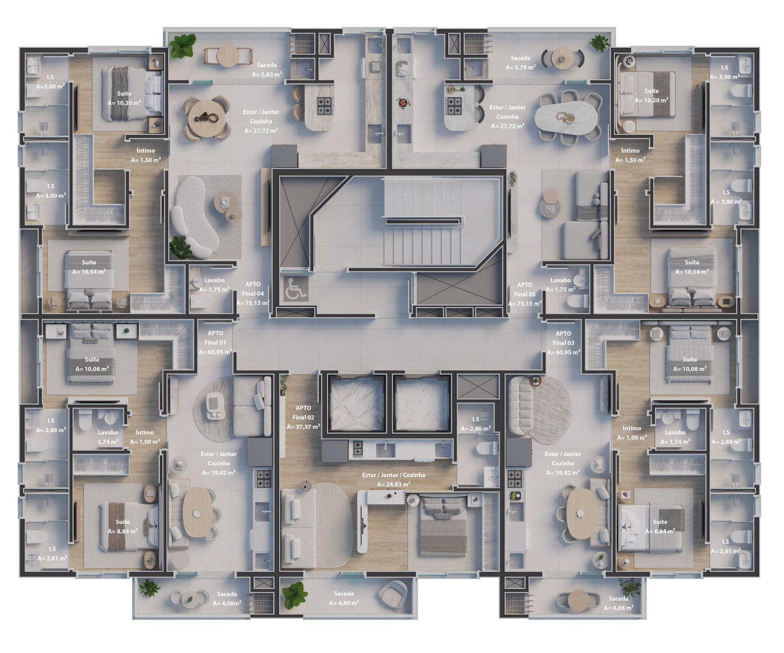 Planta 1 de Libra Art Soul