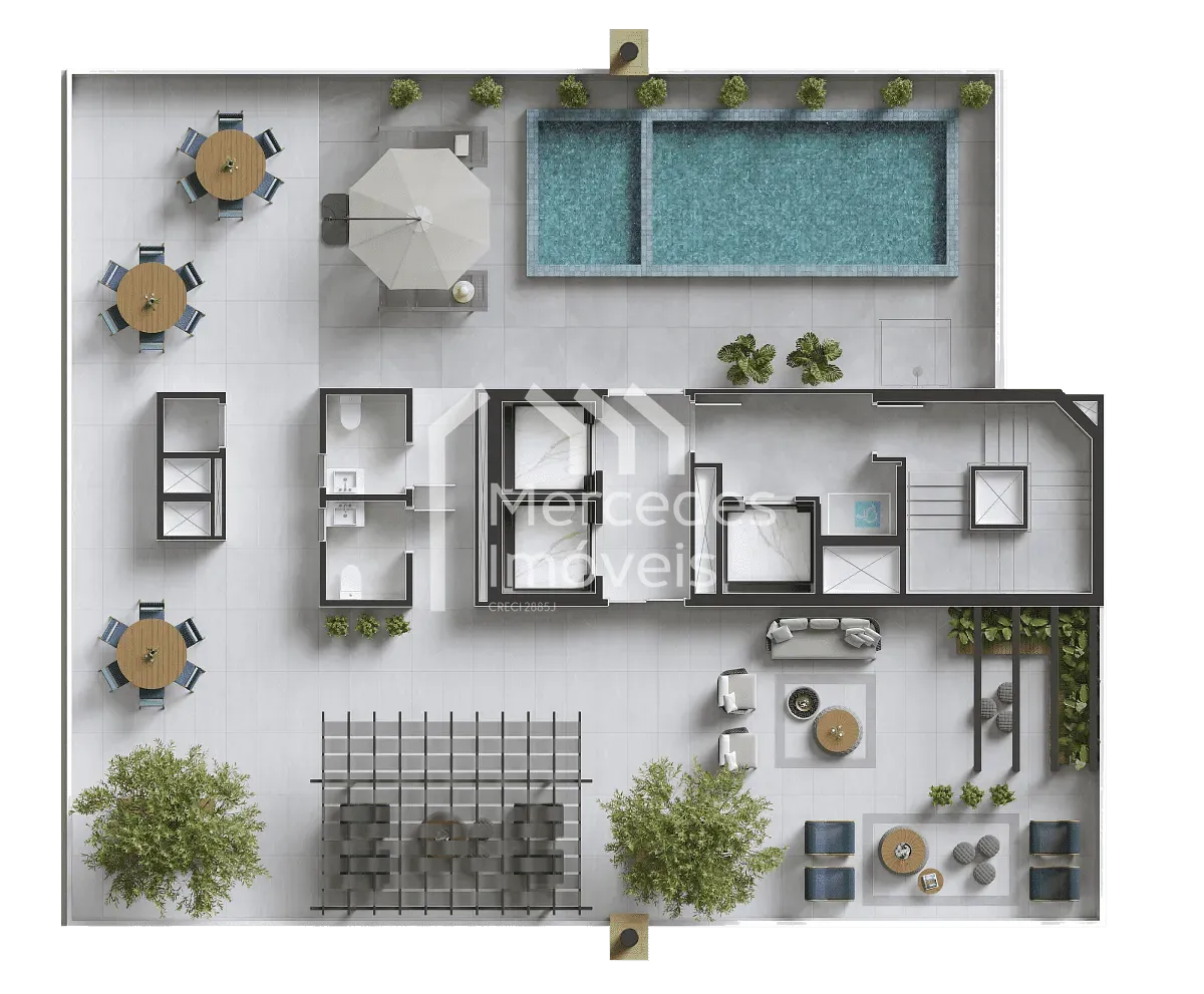 Foto 7 de Apartamento 1 suíte + 2 dormitórios à venda, Praia Brava de Itajaí, Itajaí, SC