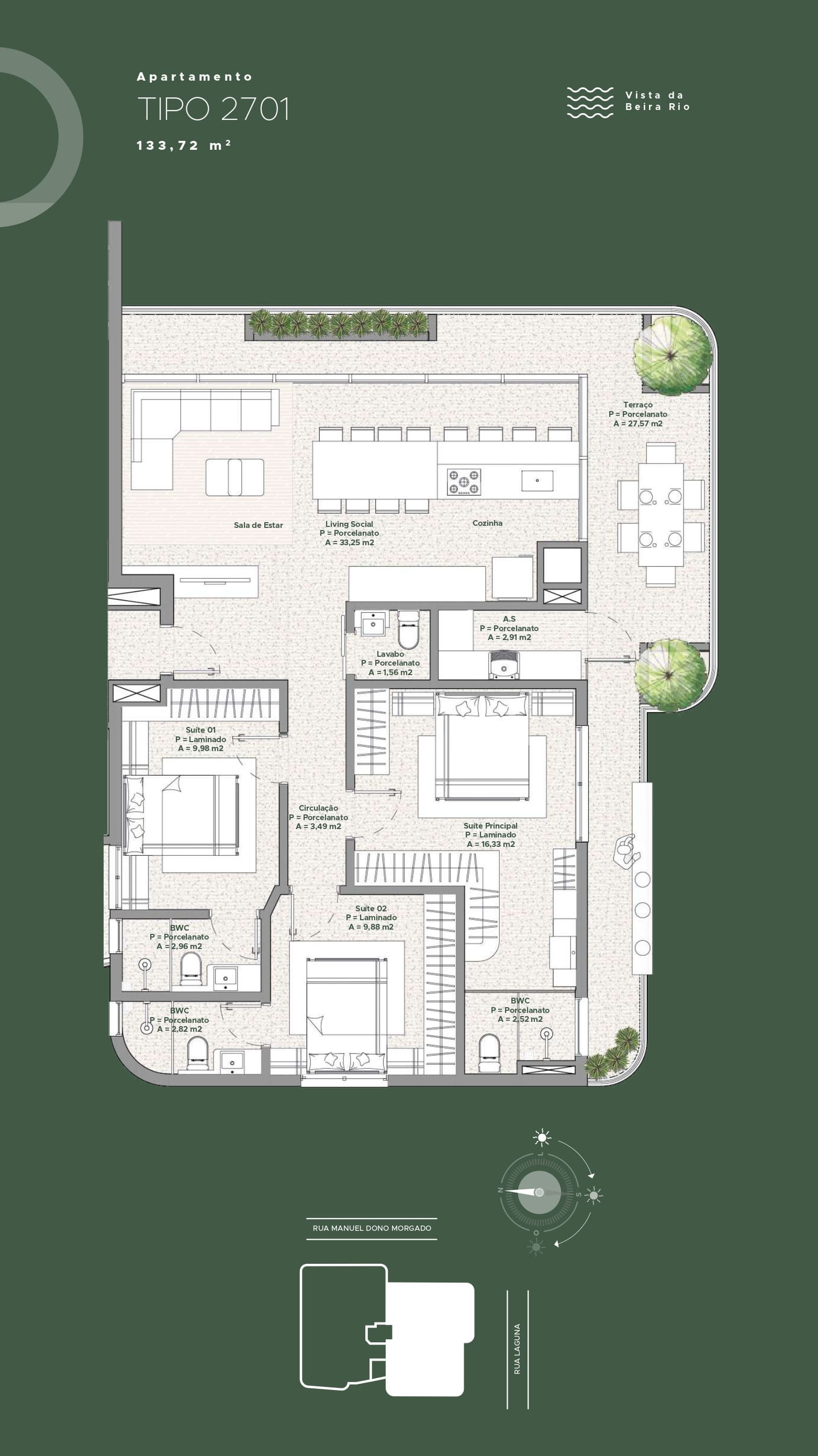 Planta 43 de Laguna 182