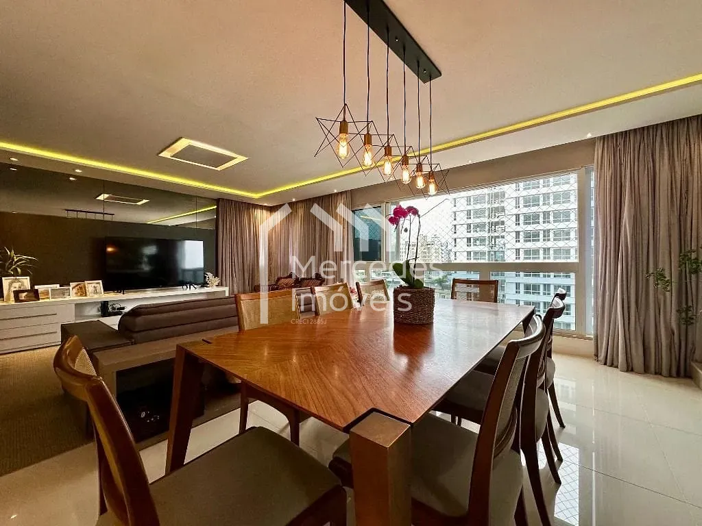 Foto 2 de Apartamento mobiliado com 1 suíte e 2 demi suites, à venda, 118 m² - Praia Brava - Itajaí/SC
