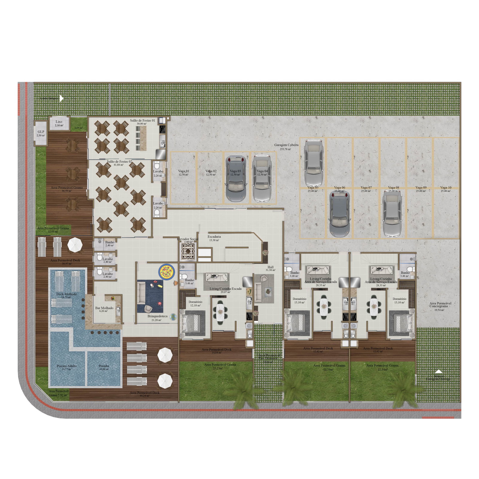 Planta 1 de Badejo