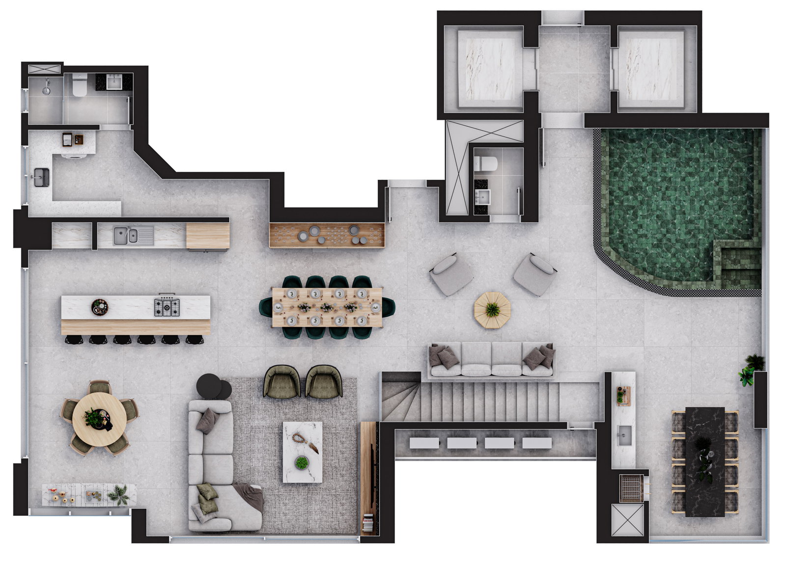 Planta 2 de Meridian