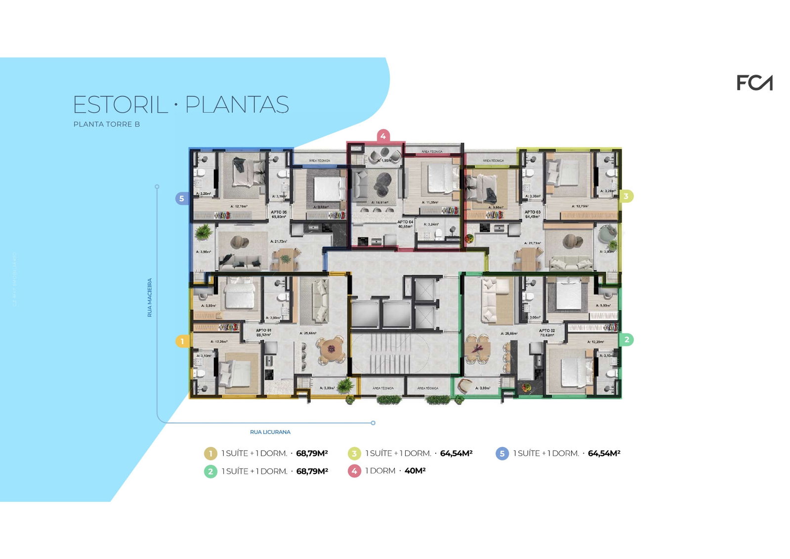 Planta 5 de Residencial Estoril