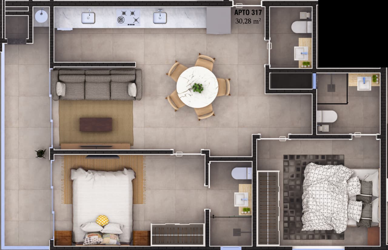 Planta 11 de Residencial Cullinan
