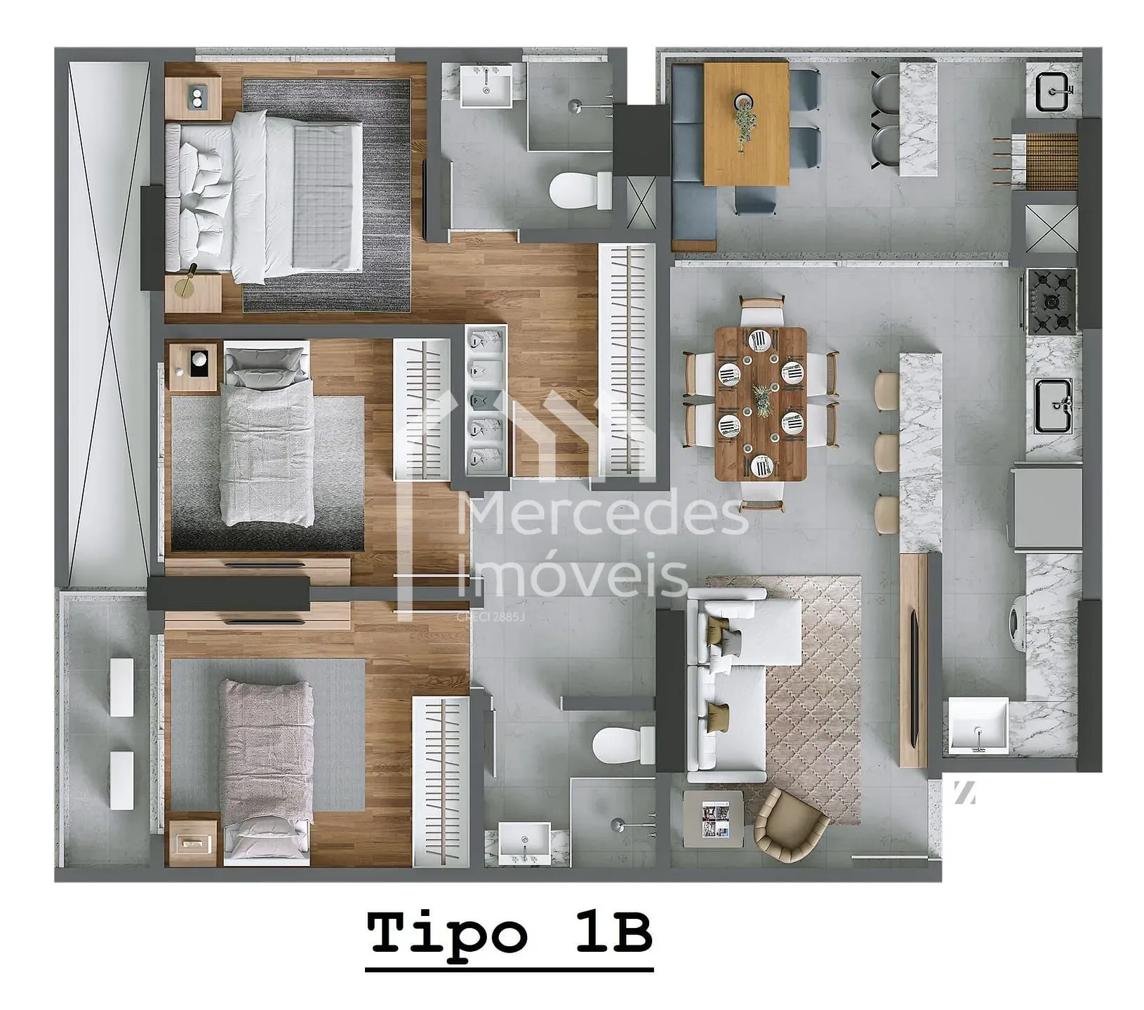 Foto 26 de Apartamento com 2 suítes à venda, Praia Brava de Itajaí, Itajaí, SC