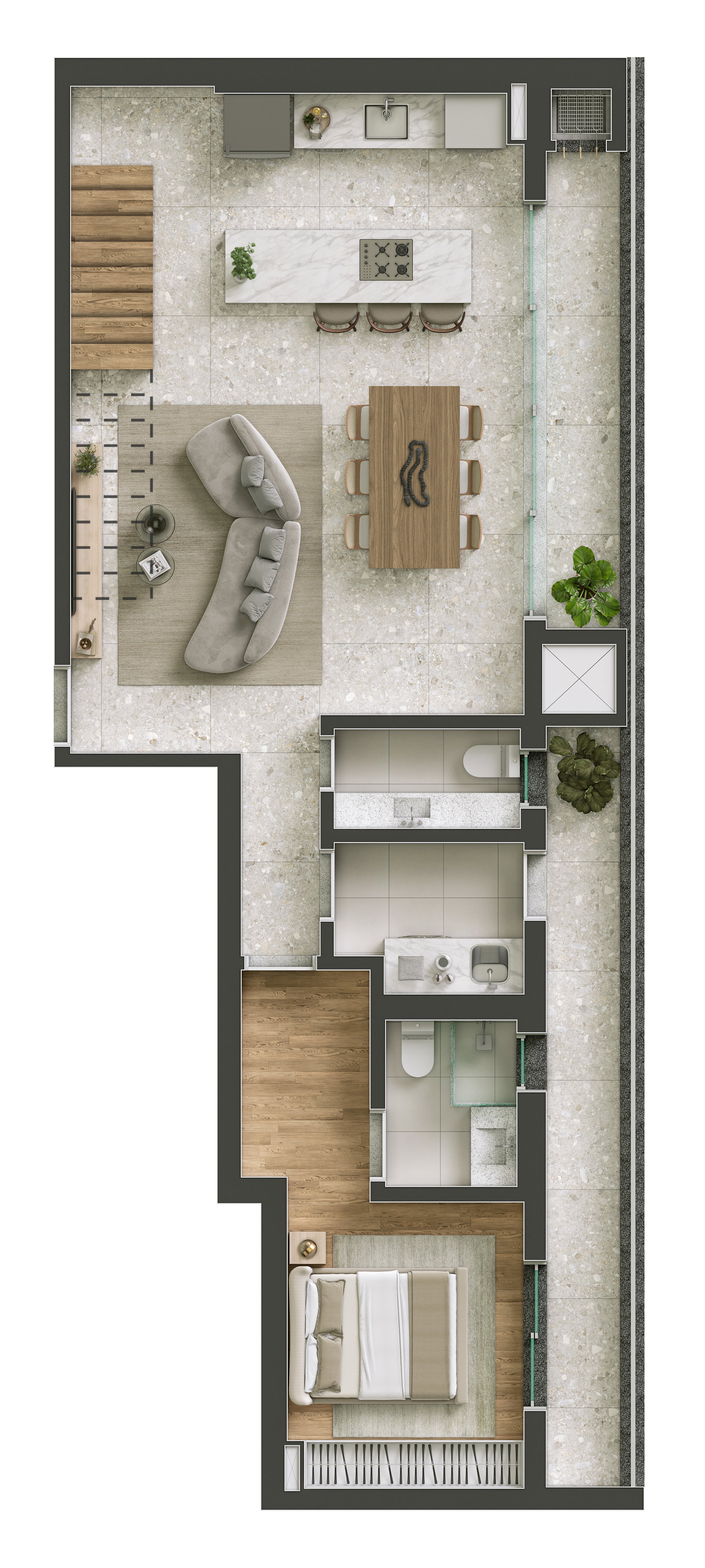 Planta 7 de Cora