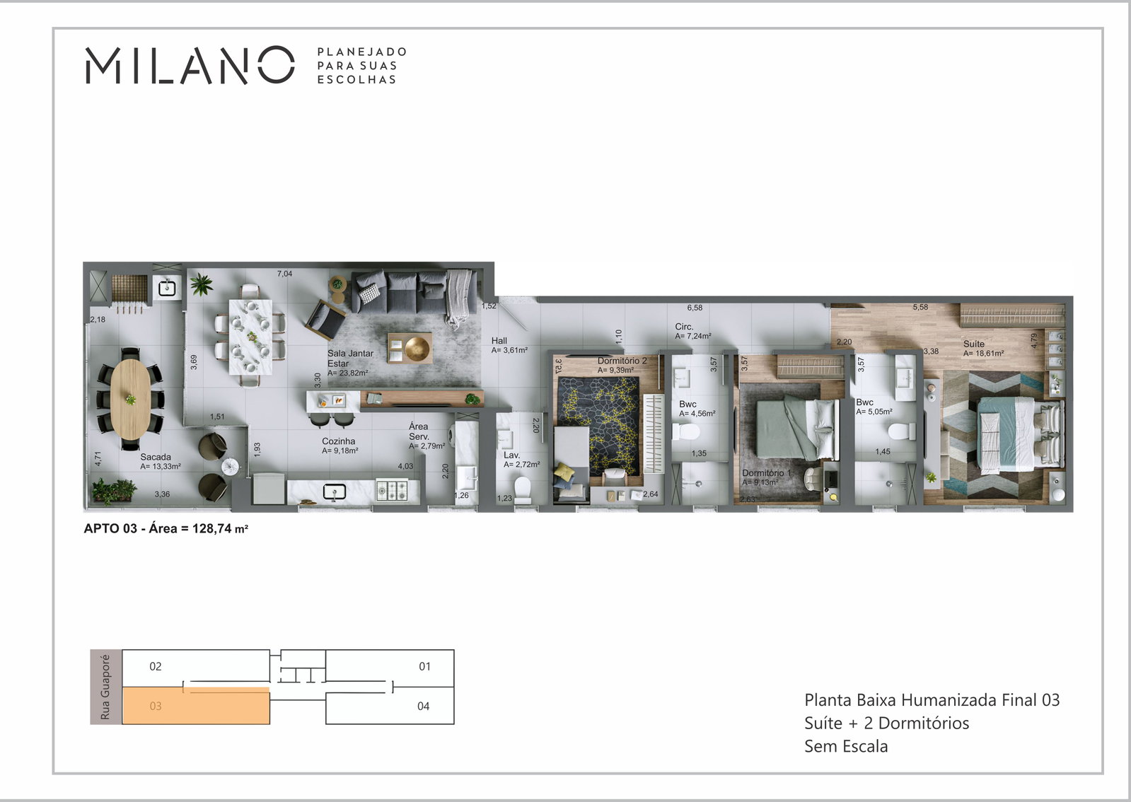 Planta 7 de Milano