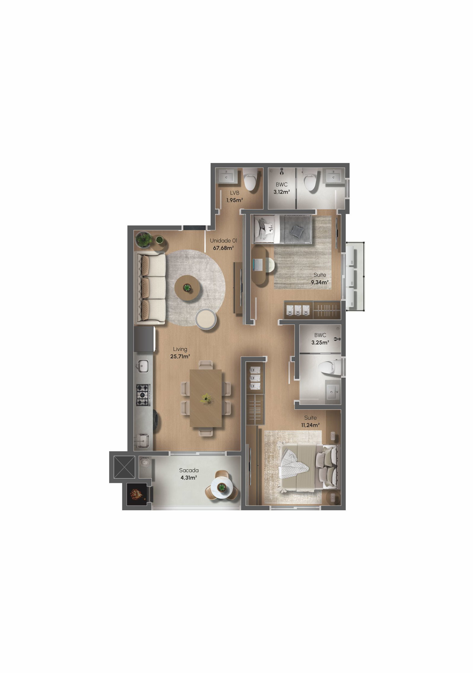 Planta 4 de Haedd Home Residence