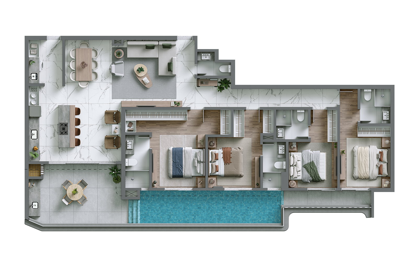 Planta 9 de Alva