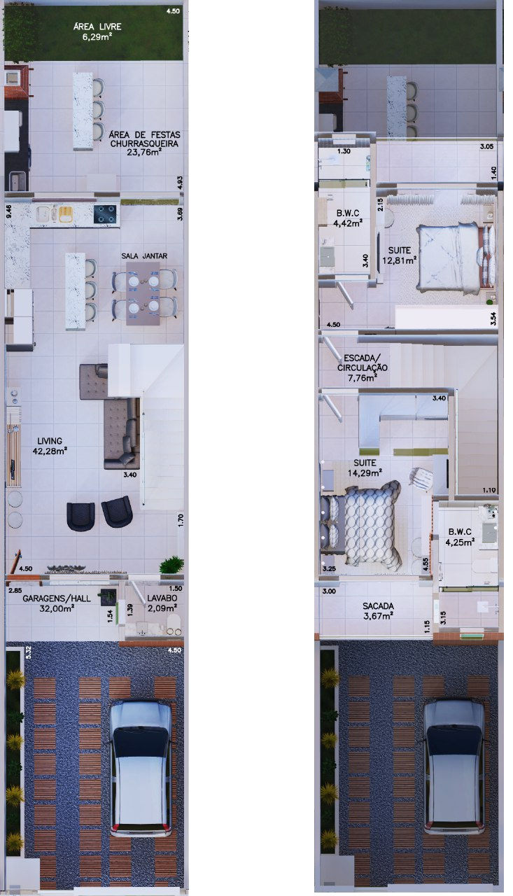 Planta 1 de Asael I
