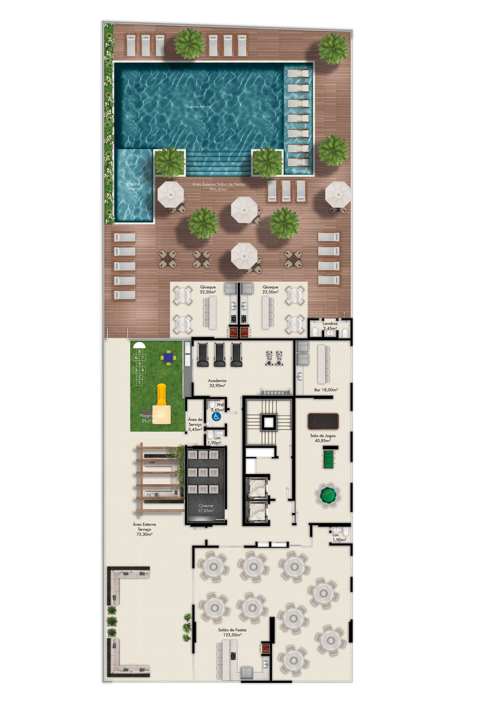Planta 2 de Residencial Dom Benedito