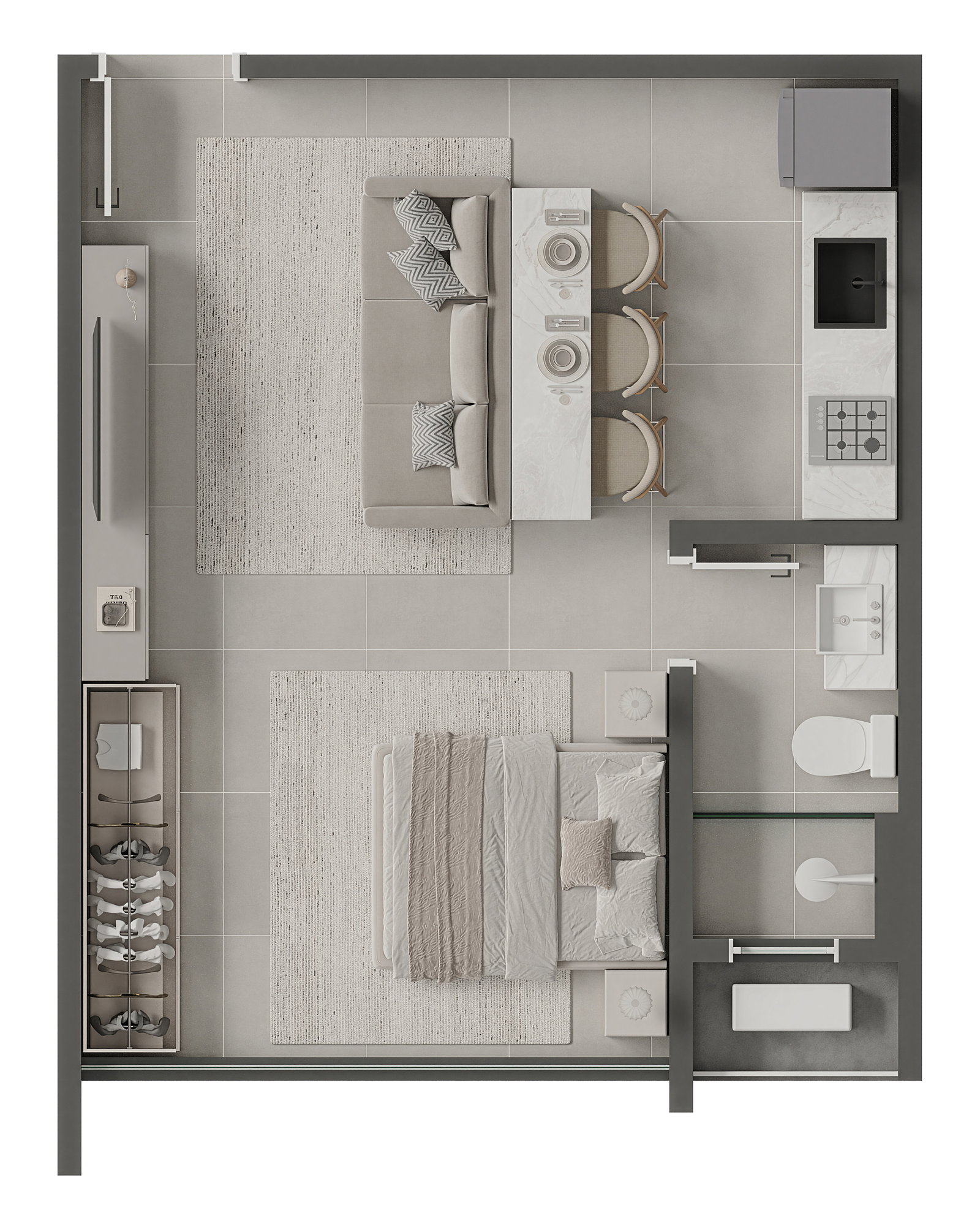 Planta 4 de Oasis Lumiere