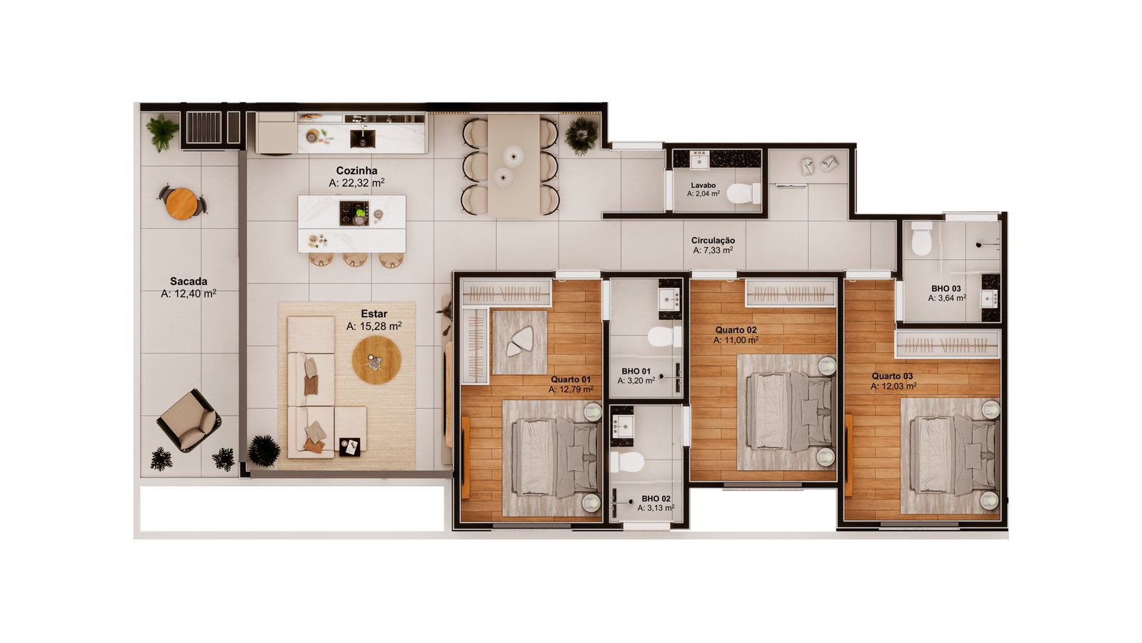 Planta 17 de Arboretto Home Spa