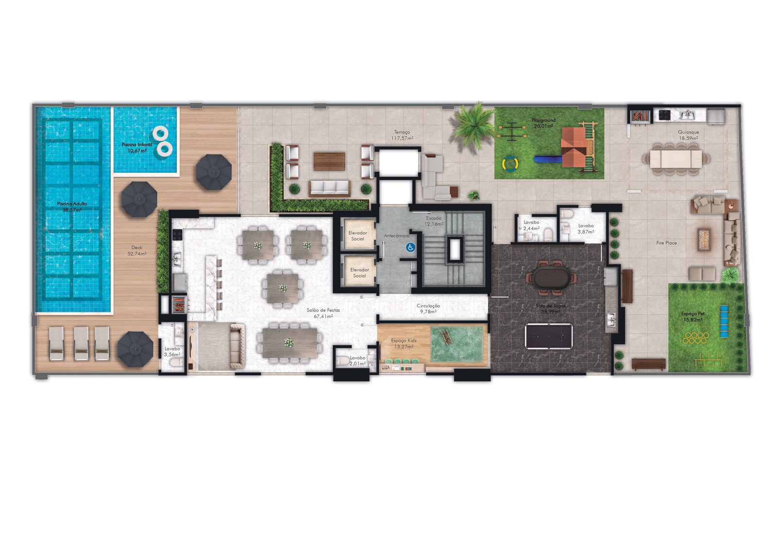 Planta 4 de Palazzo Royale