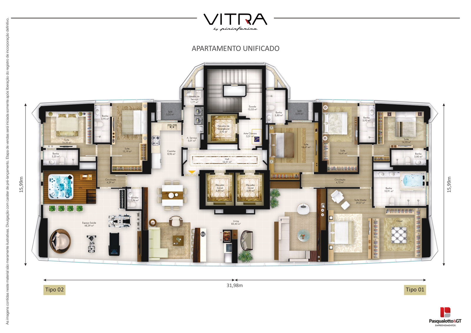 Planta 2 de Vitra