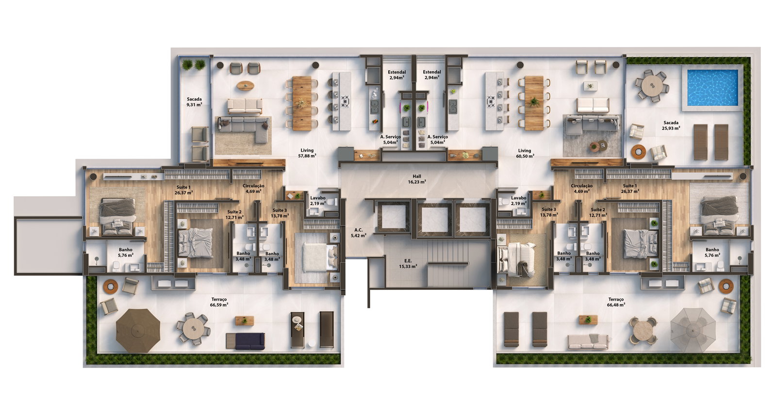 Planta 2 de Surya