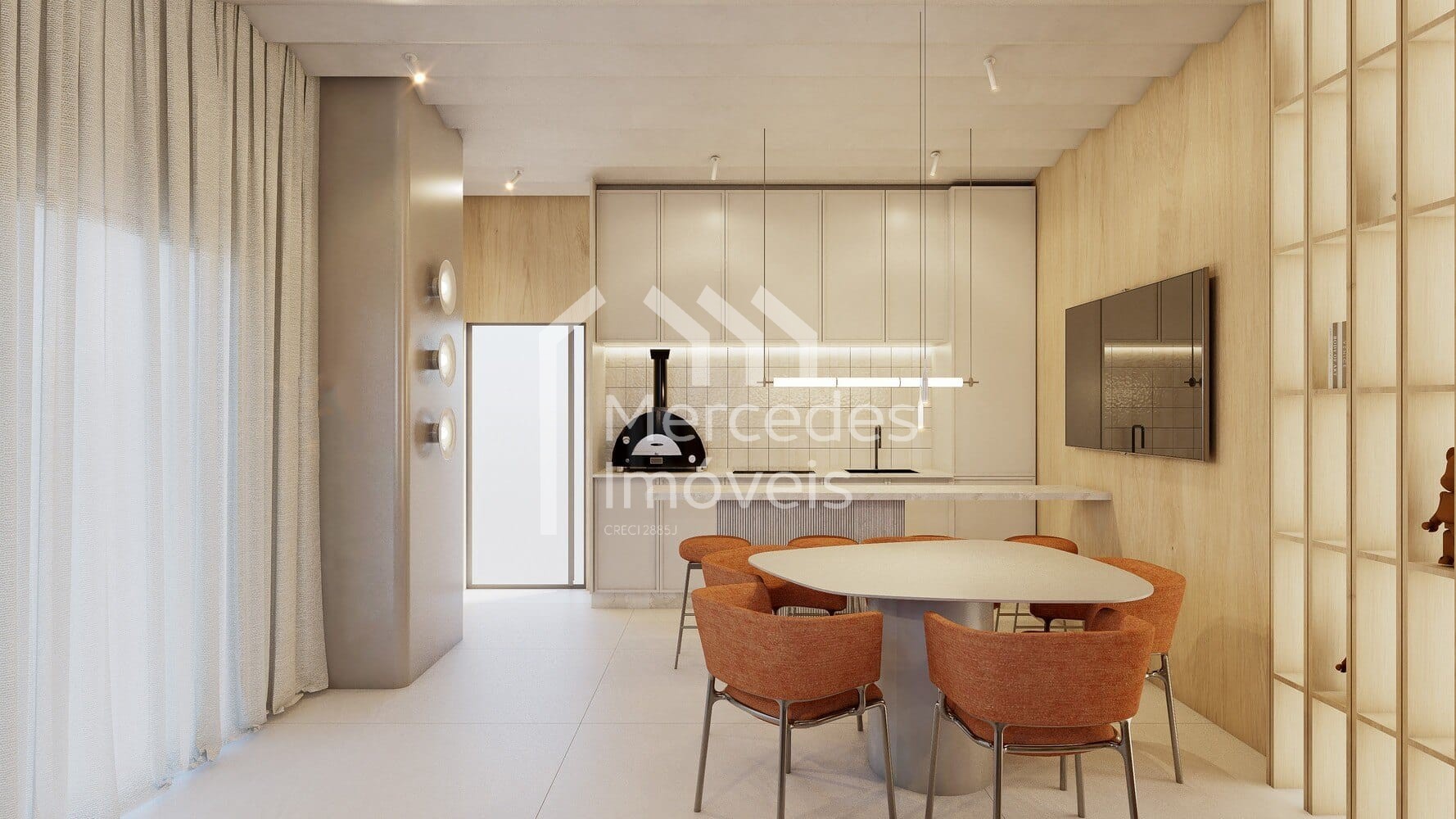 Foto 7 de Lançamento 2 dorms à venda · Centro, Itajaí · PARAMOUNT 116 · 62 m²