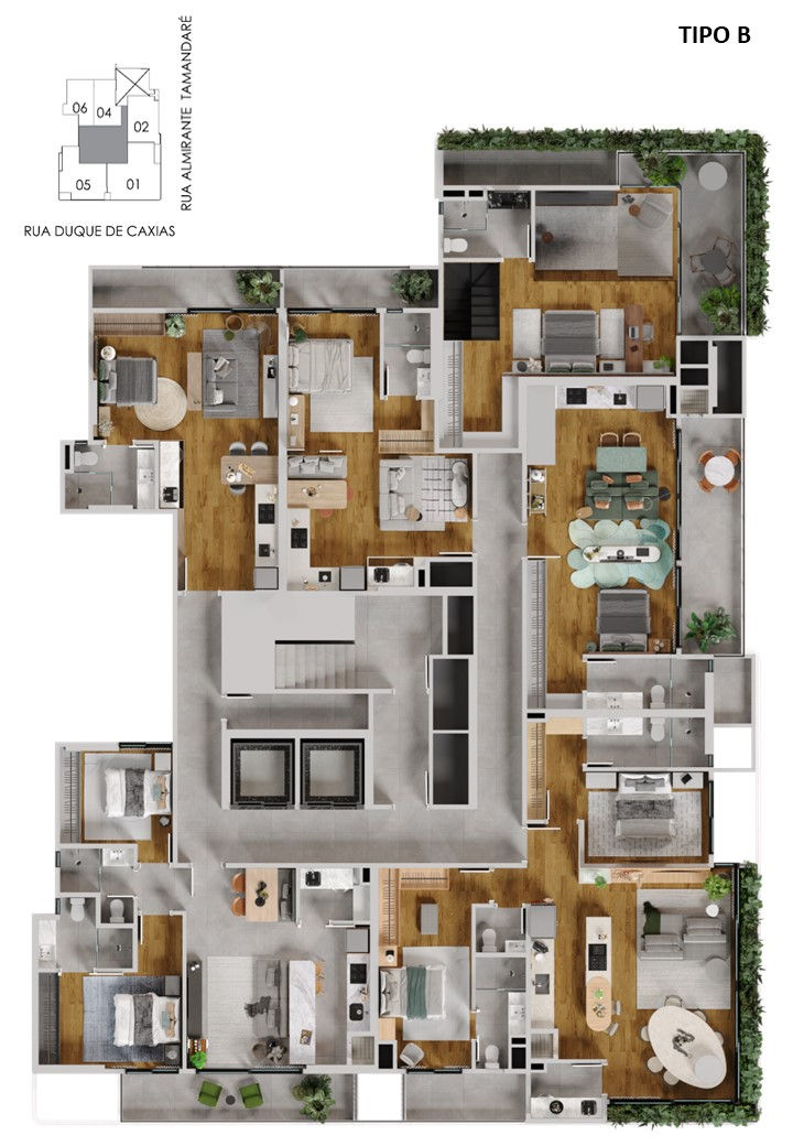 Planta 3 de GAIA_53
