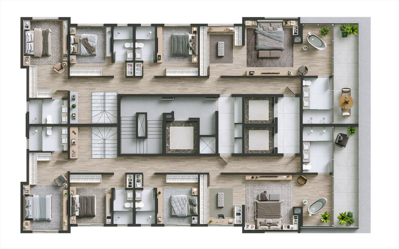 Planta 3 de Sunny Coast