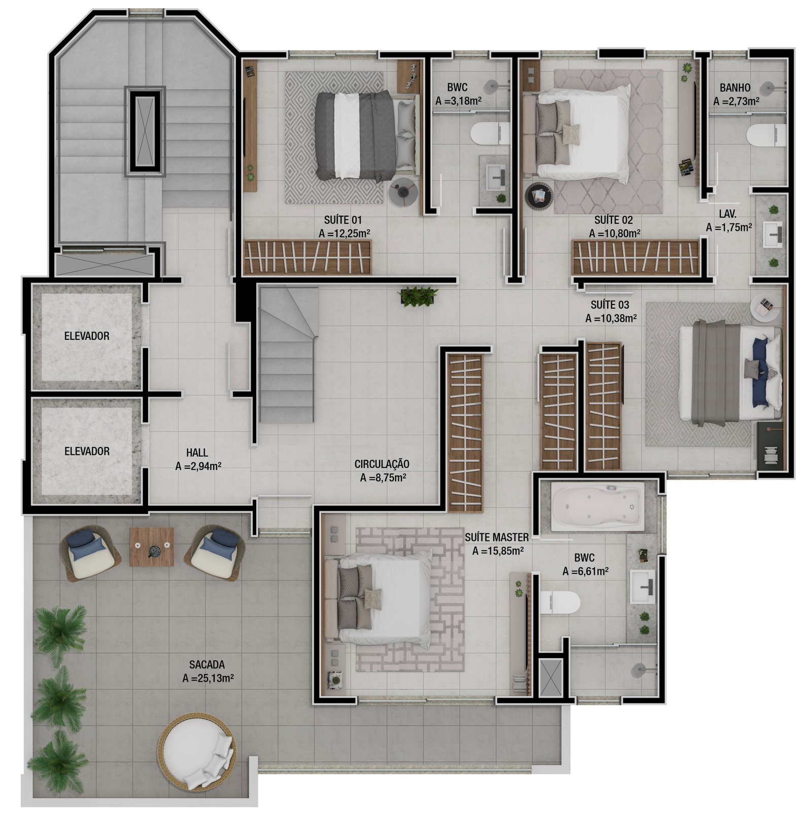 Planta 3 de Bremen Dörf