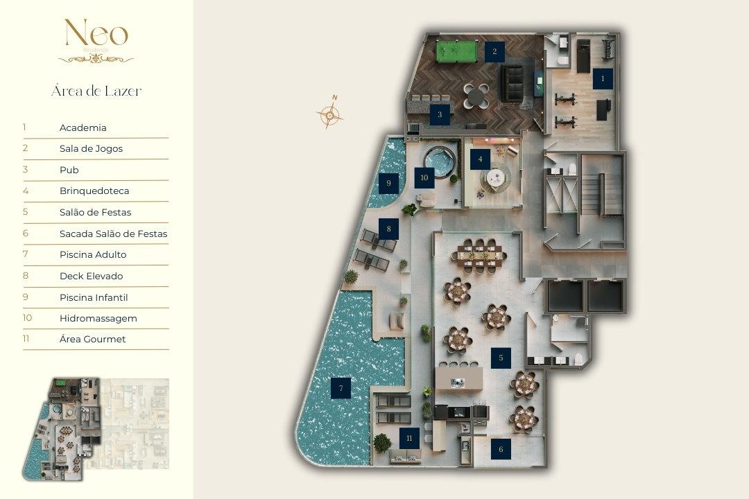 Planta 7 de Neo Residence
