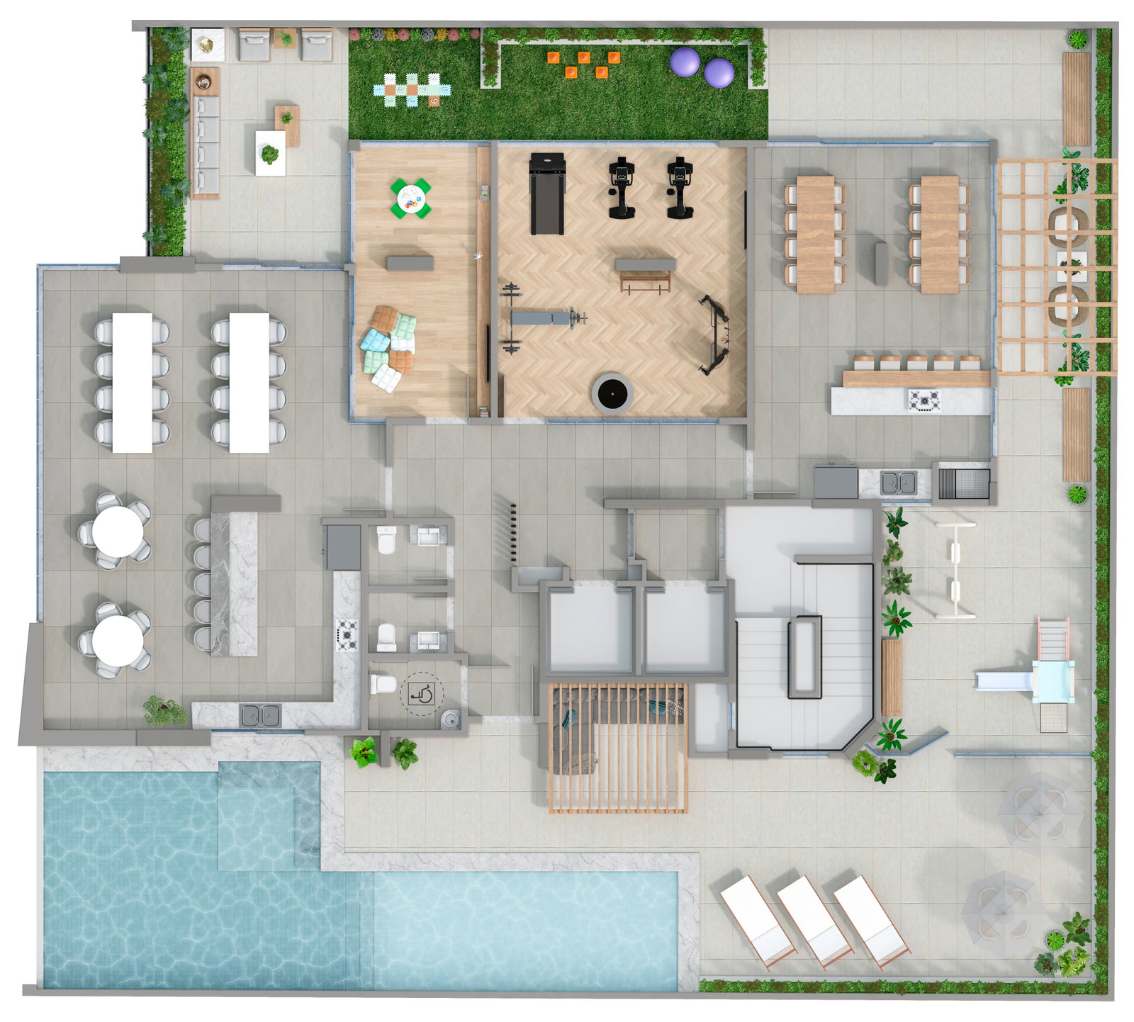 Planta 3 de DOM