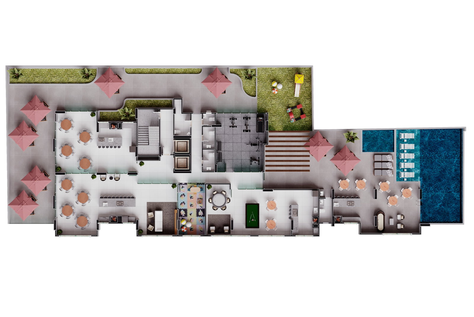 Planta 2 de Yosemite Residence