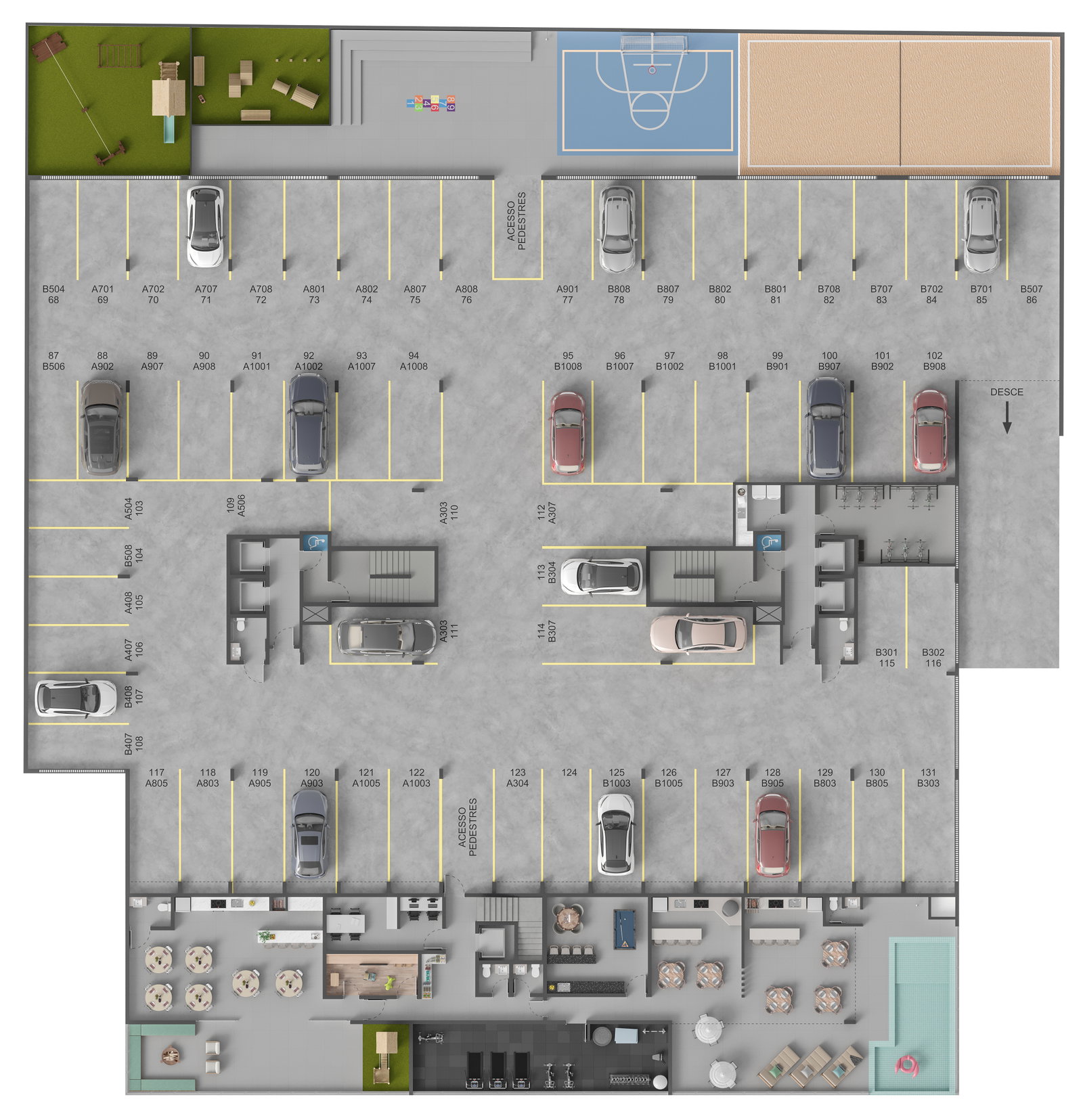 Planta 3 de Dualité