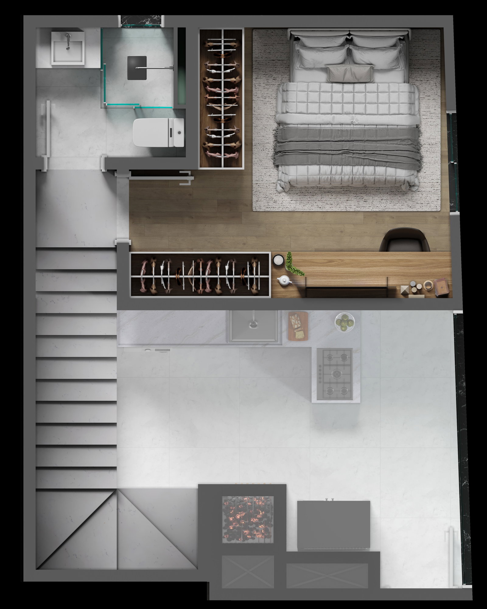 Planta 2 de Vitta Residence